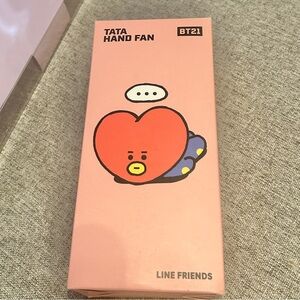 BT21 Tata Mini Hand Fan
